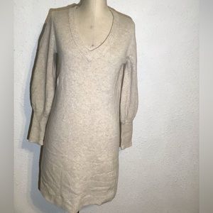 Madewell sweater dress size XS